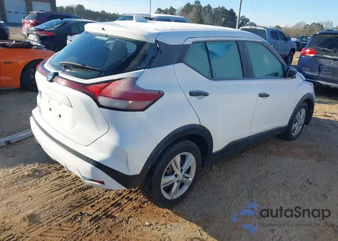 2021 Nissan Kicks S Xtronic Cvt из США, поврежденный, VIN 3N1CP5BV9ML464611